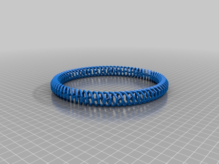 bracelet billy customized bracelets 3d print model - Mito3D