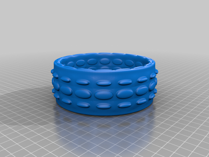 bracelet mode conception fille bracelets 3d print model - Mito3D