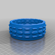 bracelet femme v2 mode conception girly 3d print model - Mito3D