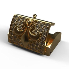 bracelet lock 16 10 mm jewelry diamond stone icedout iced ornaments 3d print model - Mito3D