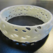 bracelet no 2 fashion 3d print model - Mito3D