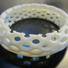 bracelet no 1 fashion 3d print model - Mito3D