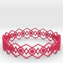 bracelet stars various 3d print model - Mito3D