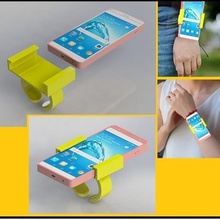 bracciale di telefono del supporto vari staffa 3d print model - Mito3D