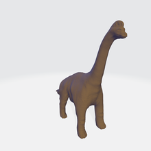 braquiossauro jogos dinossauros dinossauro livre 3d print model - Mito3D