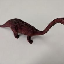 brachiosaurusbrontosaurus dinozor oyun hayvanlar oyuncak 3d tarama 3d print model - Mito3D