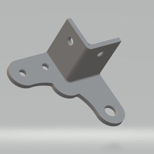 bracket gadget 3d print model - Mito3D