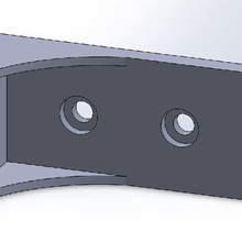 Halterung tool 3d print model - Mito3D