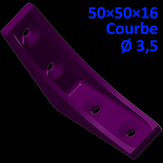 bracket 50 16 curved braces screws 35 mm square chair reinforcement reinforcements angle angles 3d print model - Mito3D