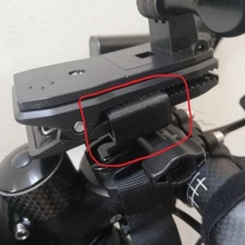 bracket action cam clip mount gadget gopro camera 3d print model - Mito3D