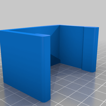 soporte boxspringbett casa 3d print model - Mito3D