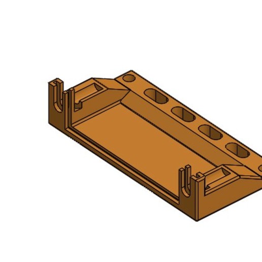 Halterung db25-Stecker tool 3D print model - Mito3D