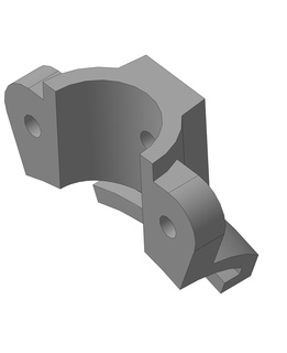 bracket hold cap case wz200 3d model fdm printing 3d print model - Mito3D