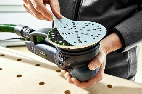 staffa montaggio abrasivorotex festool ro 150 utensili 3d print model - Mito3D