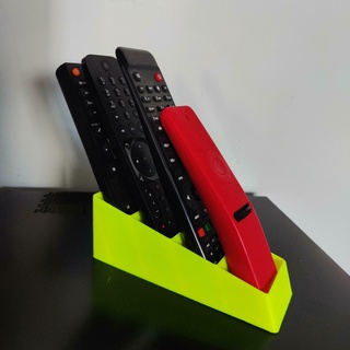 bracket remote control remotes tv holder soporte mandos distancia 3d print model - Mito3D