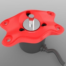bracket rotary encoder gadget support 600ppr 3d print model - Mito3D