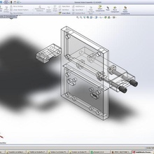 suporte scs8uu Atualizada ferramenta 3 d impressora 3d partes 3d print model - Mito3D
