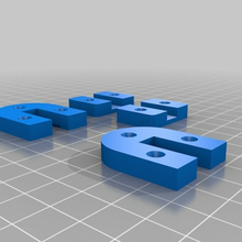 Halterung einstellen 3d_printer_accessories 3d print model - Mito3D