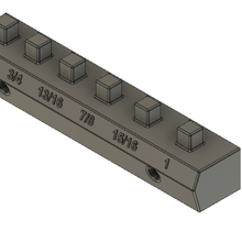 bracket sockets ratchet inch tool tools 3d print model - Mito3D