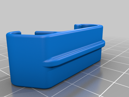 bracket tub light replacement parts 3d print model - Mito3D
