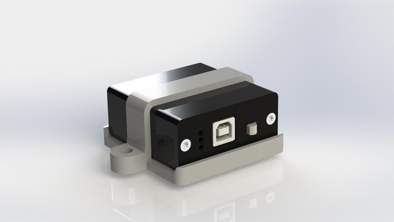 support usbtocan ecumaster module écu Maître USB usb2can titulaire soutien voiture course dérive 3d print model - Mito3D