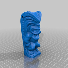 bradytiki idol hole fashion brady bunch tiki statue costume 3d print model - Mito3D