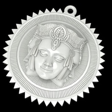 brahma kolye mücevher madalyon takı Tanrı adam indhu heykel karakter jesu Buda Hıristiyan İncil Katedral lutheran babel sanat orta calvary ganesha sahne ayı hobi 3d print model - Mito3D