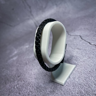 treccia braccialetto arte gioielleria chiusura stile elegante freddo regalo pla tpu 3d print model - Mito3D