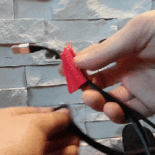 Geflecht Kabel Flechten Werkzeug Management flechten Geschirr bündeln 3d print model - Mito3D