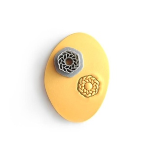 intrecciato perno polimero argilla taglierina gioielleria orecchini scaffale libri frese orecchino 3d print model - Mito3D