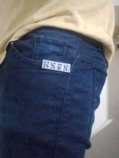 braille ropa color marcador t shirts diversos chaquetas 3d print model - Mito3D