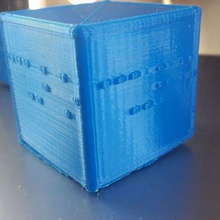 braille cube spanish english game cubobraille 3d print model - Mito3D