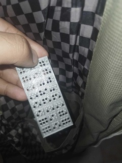braille jacket marker closing pocket home comfort gift 3d print model - Mito3D