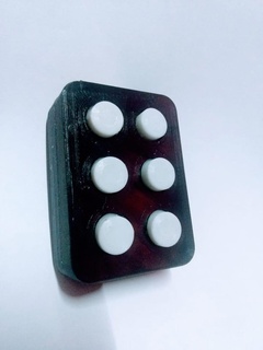 braille placa gerador Educação ensino lendo escrevendo 3d print model - Mito3D