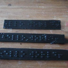 braille çeşitli 3d 3d print model - Mito3D