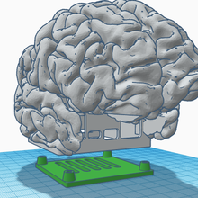 brain case orange pi 2 game zero2 3d print model - Mito3D