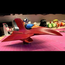 beyin condor - great mazinger maxlab sürümü oyun savaş silah oyuncaklar Japonya araç vintage anime çizgi film robot hava uçuş uçan jet uçak braincondor 3d print model - Mito3D