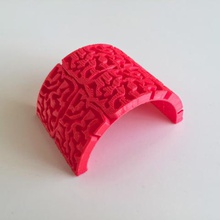brain curve various 3d print model - Mito3D