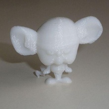 brain pinky game animals 3d print model - Mito3D