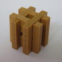 rompicapo gadget dieze casse tete puzzle 3d print model - Mito3D