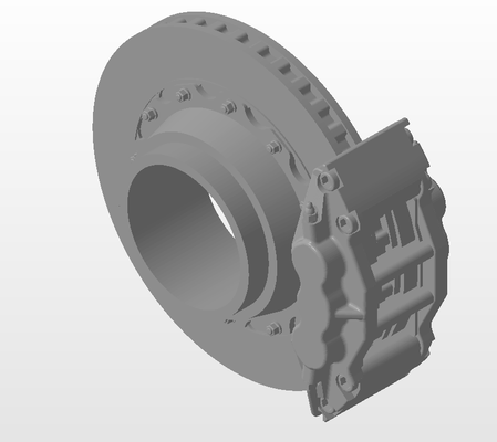 frein paquet real rims rotor étrier ap courses bois volonté brembo 3d print model - Mito3D