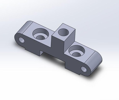 Bremse Bremssattel 17200 mrc Hase rc Modell Herstellung Jahrgang 1 12e 10e 8e 3d print model - Mito3D