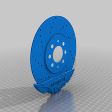 brake caliper clock tool 3d printing 3d print model - Mito3D