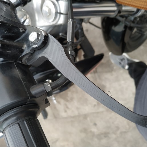 brake lever honda twister 250 various sling bridle motorbike 3D print model - Mito3D