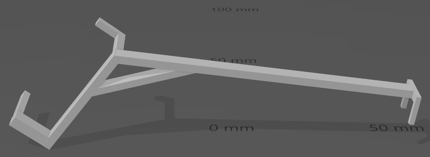 ramo spargitore albero rami tutor 3d print model - Mito3D