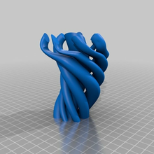 branche vase 2 3d print model - Mito3D
