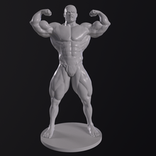 Brandon Curry Bodybuilder 3d print model - Mito3D