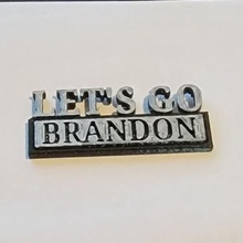Brandon emblema Joe biden distintivo 3d print model - Mito3D