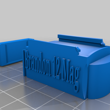 Brandon gx4 12 bumper9 attrezzo 3d stampa 3d print model - Mito3D
