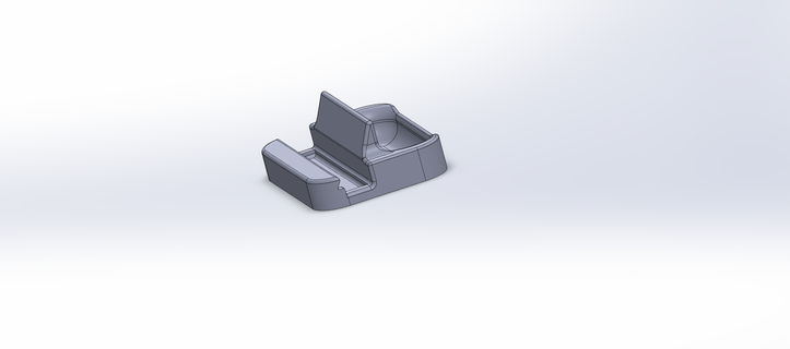 marcas teléfono soporte pequeña estante posterior almacenamiento apoyo artilugio útil versátil compacto 3d print model - Mito3D